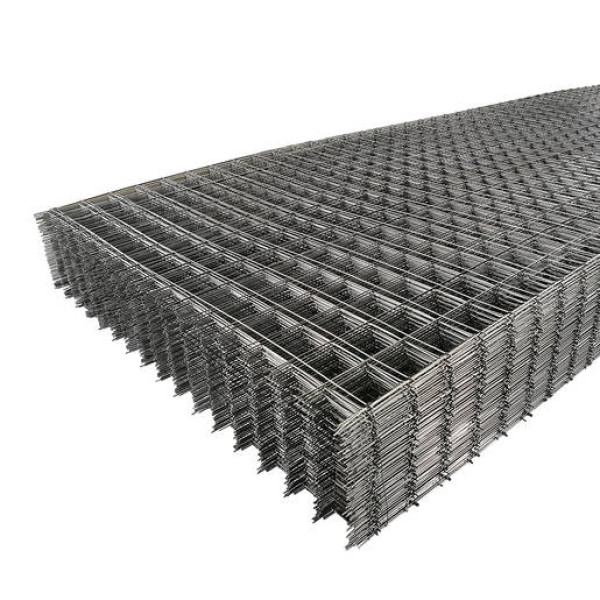 Mallazo Multiusos 5x5CM Electrosoldado con Varilla Metalizada Galvanizada