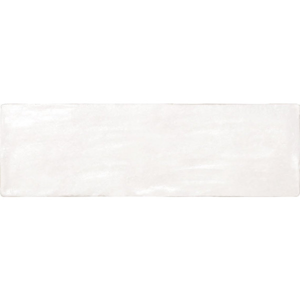 Revestimiento MALLORCA WHITE 6.5x20cm Equipe Cerámicas