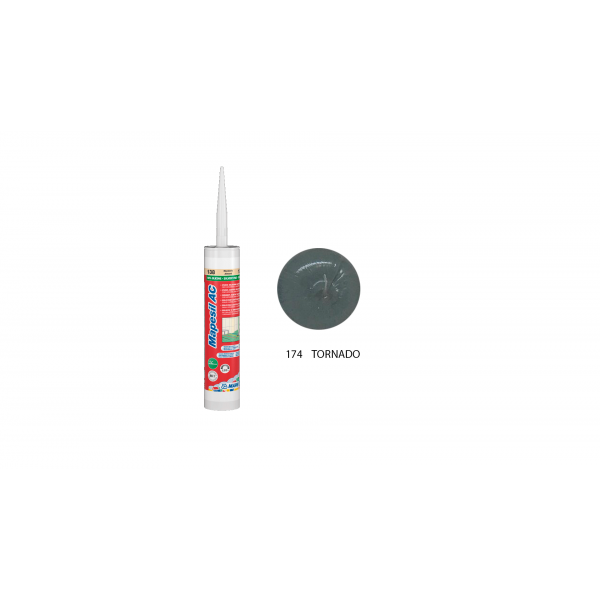 Silicona color Tornado 174 MAPESIL AC Mapei