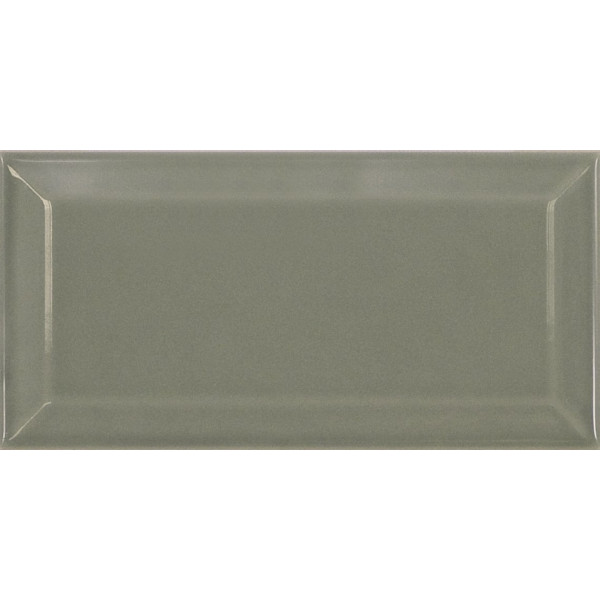 Revestimiento METRO OLIVE BRILLO 7,5x15cm Equipe Cerámicas