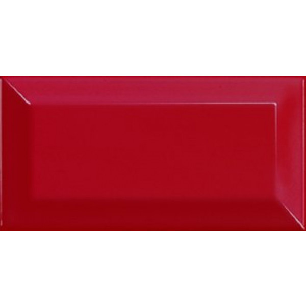 Revestimiento METRO ROSSO BRILLO 7,5x15cm Equipe Cerámicas