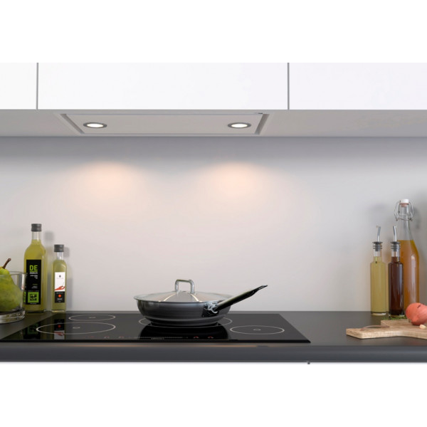 Campana extractora encastrable metz micro 53 cm blanca thermex