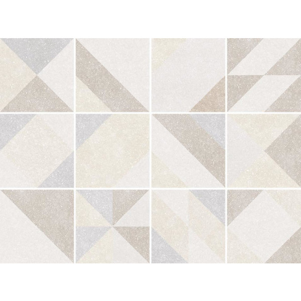 Revestimiento MICRO ELEMENTS TAUPE 20X20cm Equipe Cerámicas