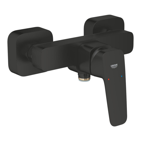 Monomando de Ducha Cubeo Negro Mate Grohe

