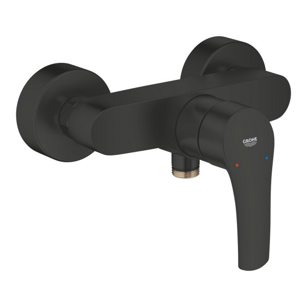 Monomando ducha EUROSMART Negro Mate Ref. 335552433 de Grohe