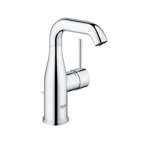 Monomando Essence tamaño medio en cromo brillo Grohe Germany