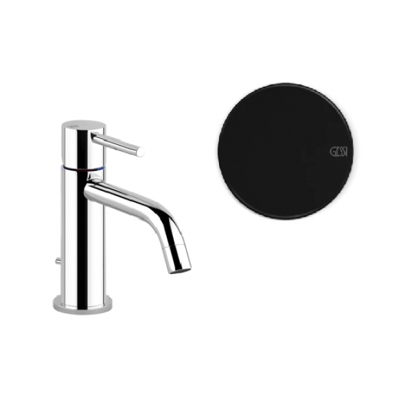 Monomando Via Tortona Negro 18601/299 XL Gessi 
