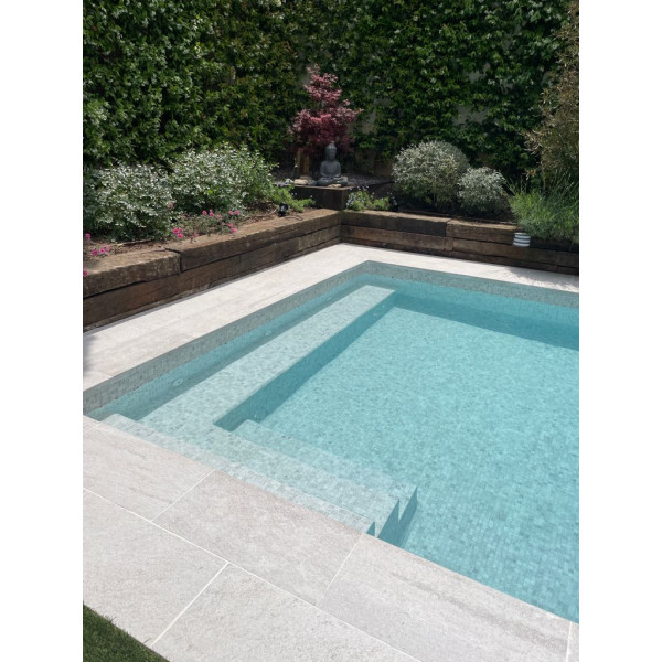 Mosaico Porcelánico Bali Beige Hisbalit