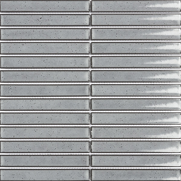 Mosaico enmallado PIANO Grey 29,8x29.8cm