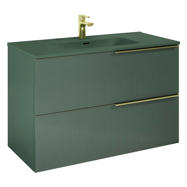 Mueble de Baño y Lavabo Integrado Wish