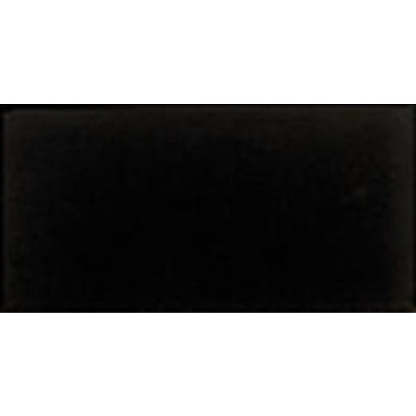 Revestimiento EVOLUTION NEGRO BRILLO 7,5x15cm Equipe Cerámicas