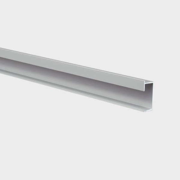 Tapa de aluminio NOVOTRI ECLIPSE anodizado en plata 11mm 