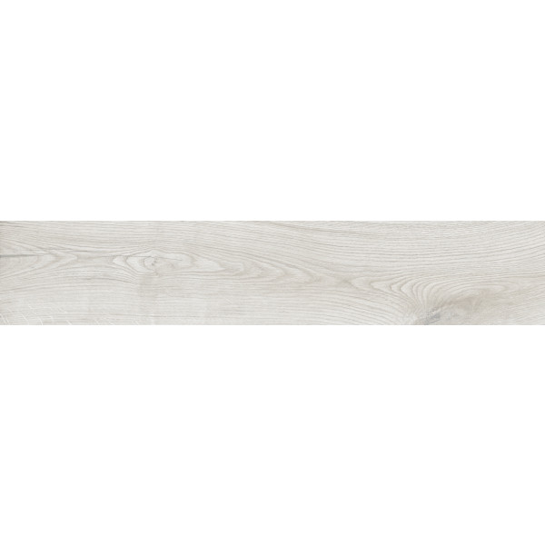 Pavimento OLAND WHITE 23x120 madera porcelanica