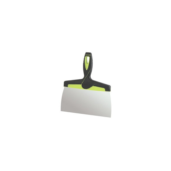 Paleta inox 16cm mango bimaterial