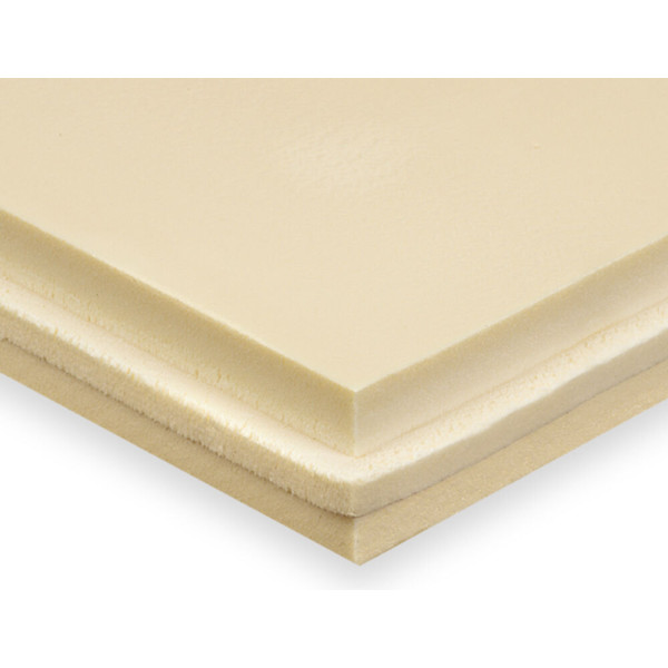 Panel Poliestireno Extruido Liso 2600x600mm espesor 40mm aislamiento térmico