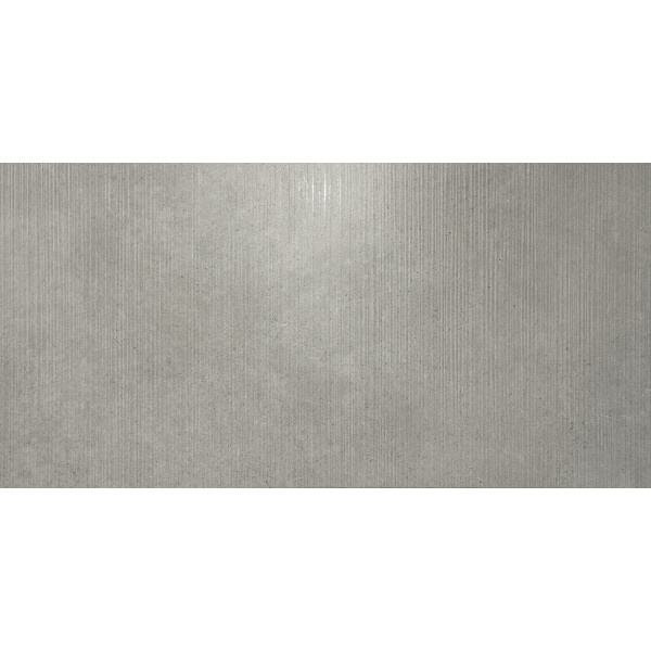 Pavimento EVO FLOW GREY 45x90cm lapado porcelánico rectificado