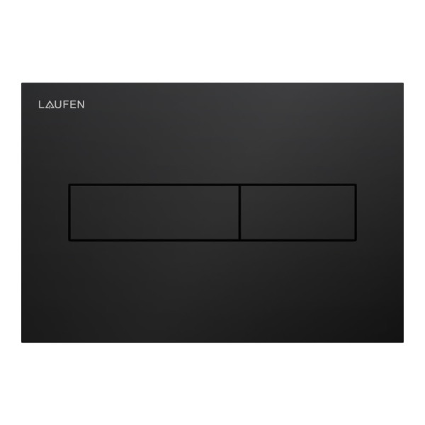 Placa Accionamiento Ineo Negro Mate Laufen