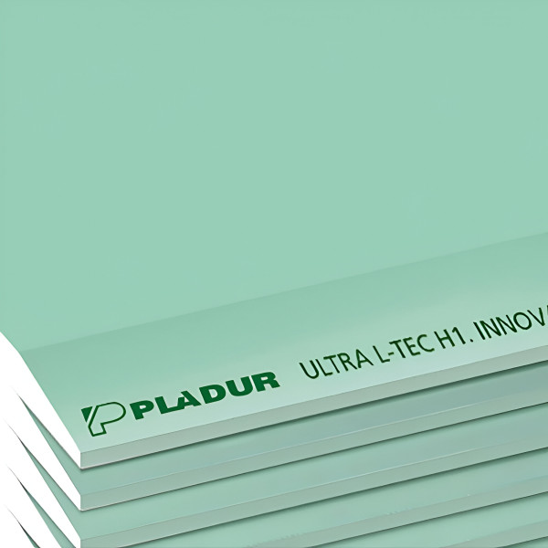 Pladur Placa Ultra L-TEC H1 13X1200X2000MM Para Techos Continuos Ultraligeros