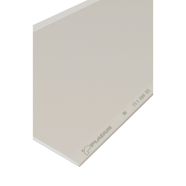Pladur Placa de Yeso Natural N 13x800x2000 Especial Para Rehabilitacion y Reformas