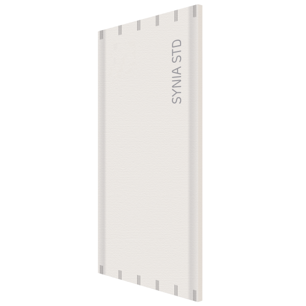 Placa Pladur SYNIA STD 13X1200X2500mm para acabado de techos y tratamientos de juntas
