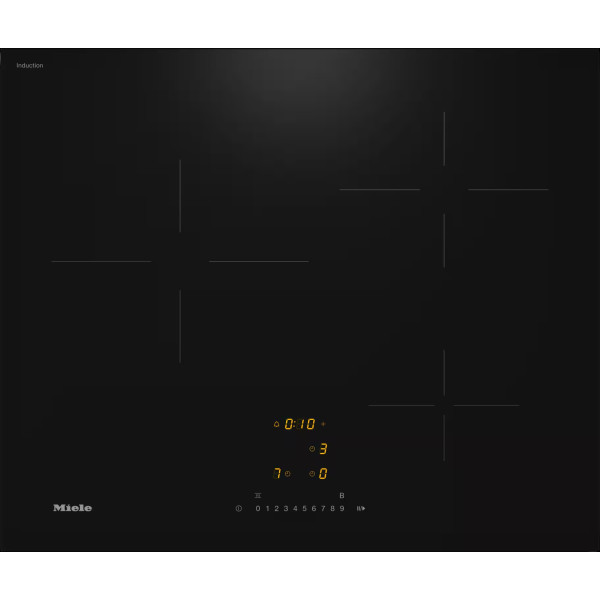 Placa Vitrocerámica De Inducción 62 cm 3 Zonas Miele