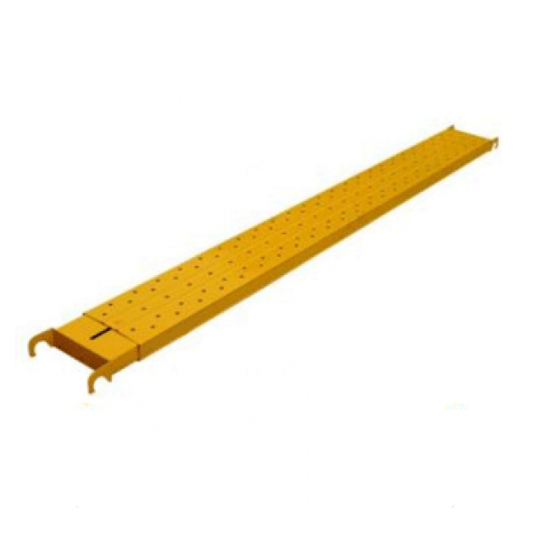 Plataforma extensible de 2ml de largo antideslizante