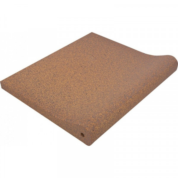 Borde de piscina EXAGRES modelo Natural 28x32,5cm klinker extrusionado