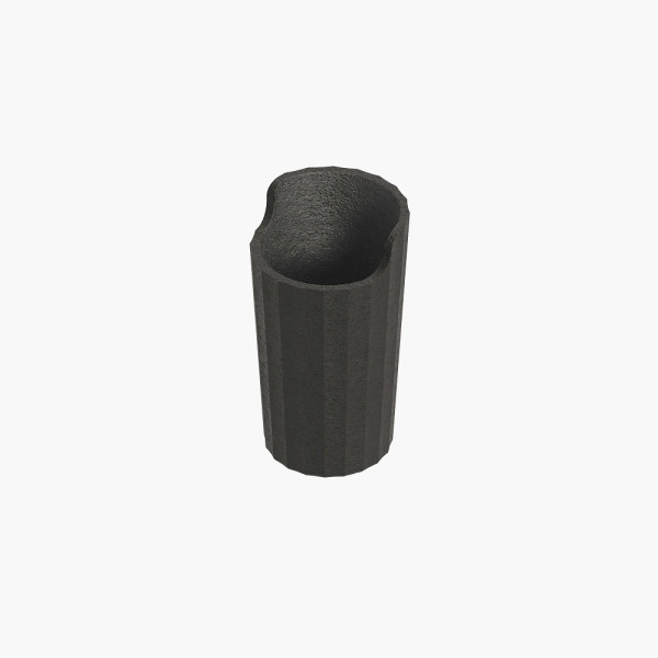 Portacepillos L'Avenir 200ML Negro Natur de Cosmic