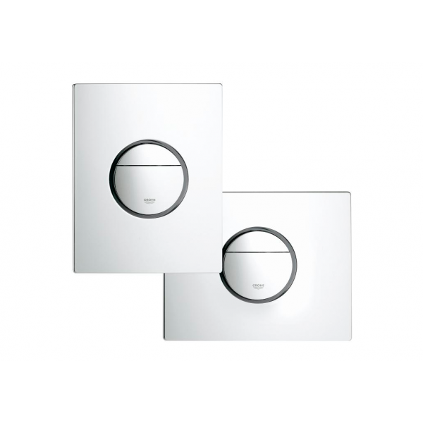Pulsador Escudo Nova Cosmopolitan circular cromo 38765000 Grohe