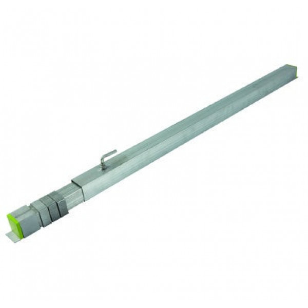 Regle telescopico galvanizado de 182 a 315 cm