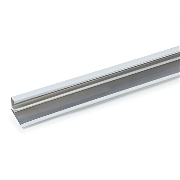 Remate contorno Lama Venecia aluminio 3ML, Blanco brillo
