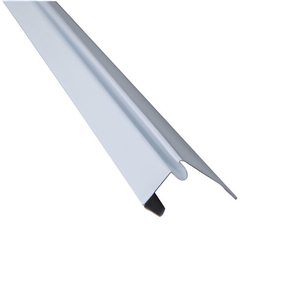 Remate contorno Lama Venecia aluminio 3ML, Blanco satinado