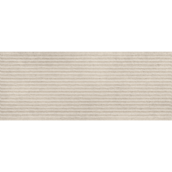 Revestimiento Core Carvined Snow 30x75cm