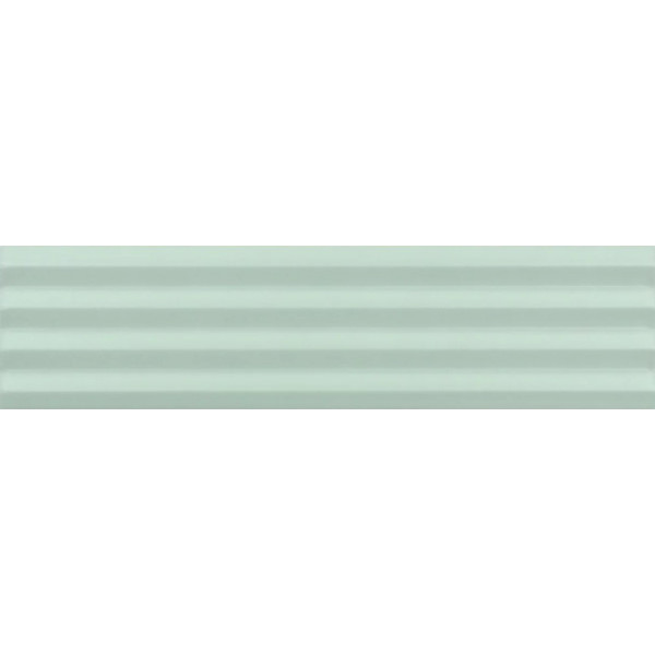 Revestimiento relieve COSTA NOVA PRAIA Aloe Matt 5x20cm de Equipe