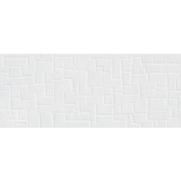Revestimiento Decorado Lisbon Town White 30X75cm