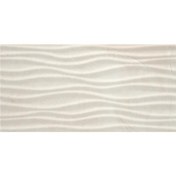 Revestimiento Marble Art Cream Decor 30x60cm