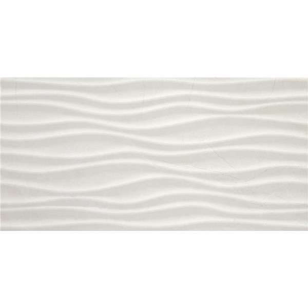 Revestimiento Marble Art White Decor 30x60cm
