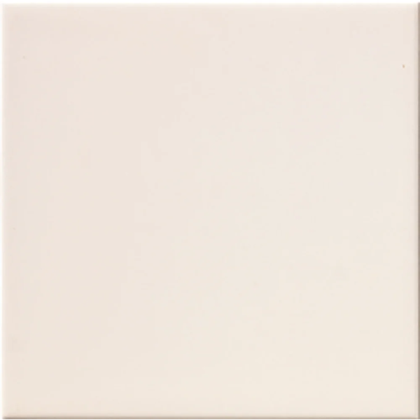 Revestimiento Marfil mate 20 x 20 cm con precorte 10 cm.