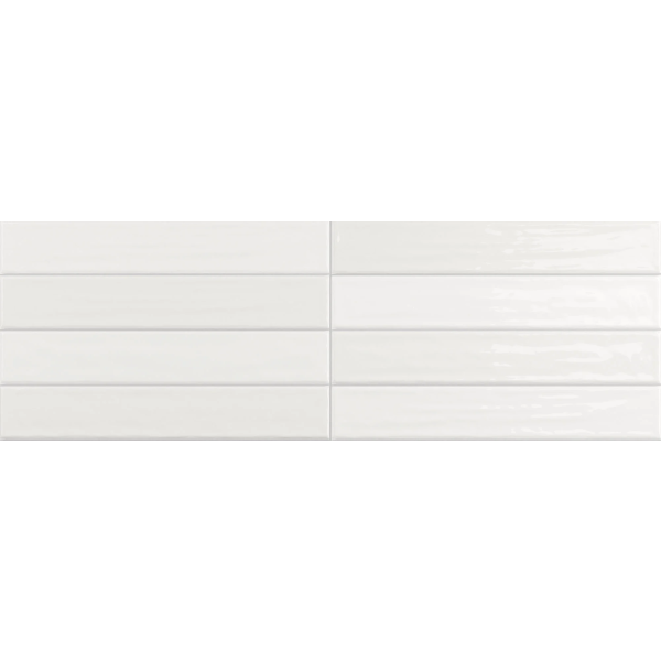 Revestimiento Nairobi blanco brillo 5 x 30 cm.