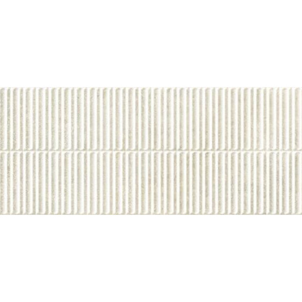 Revestimiento 3D Blanco Brillo Room Match 30x90cm Marazzi