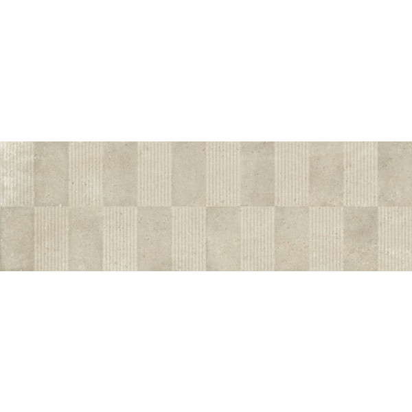 Revestimiento Terramar Turqueta Bone Natural 31x98cm Pasta blanca rectificado