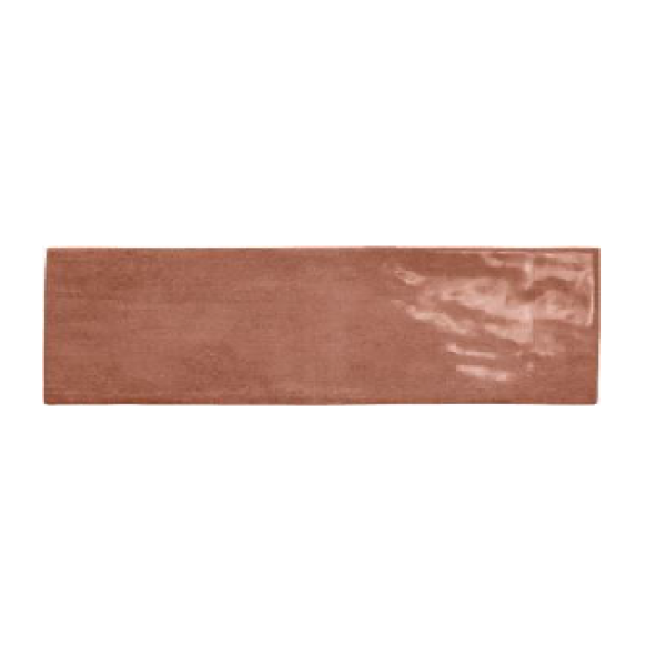 Revestimiento Cotta mate formato 7,5 x 20 cm.