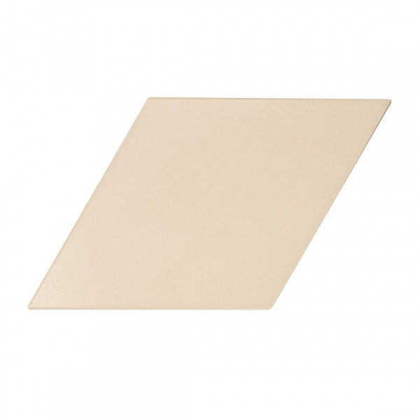 Revestimiento RHOMBUS CREAM SMOOTH 14X24cm Equipe Cerámicas