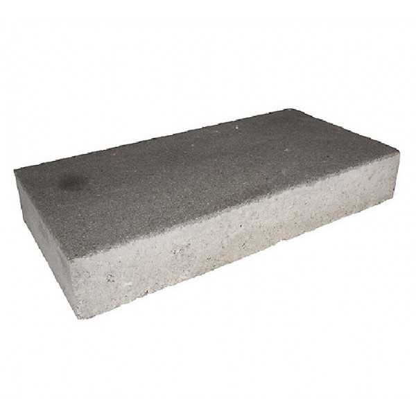 Bordillo monocapa gris 5x20x50cm