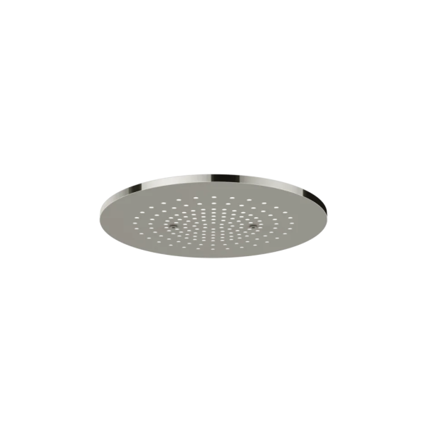 Rociador ducha redondo 30 cm diámetro acabado Mirror Steel Gessi