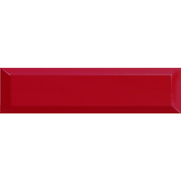 Revestimiento METRO ROSSO BRILLO 7,5x30cm Equipe Cerámicas