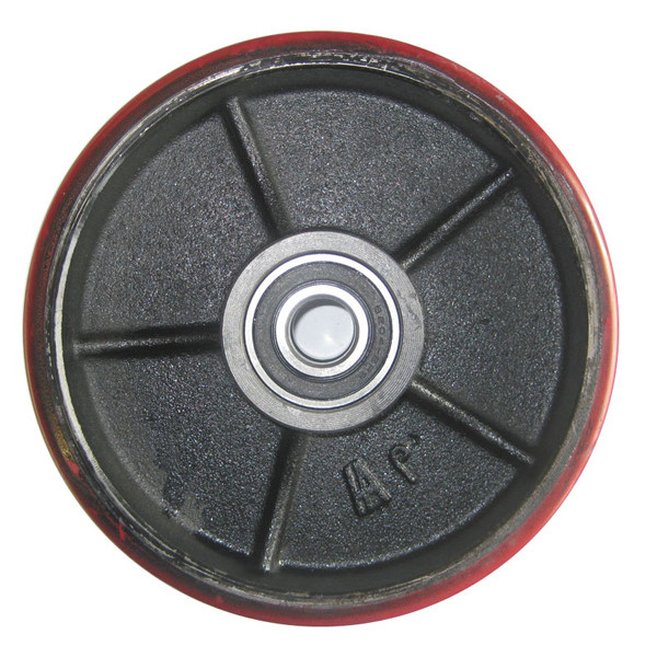 Rueda Vulkollan 200mm Ayerbe