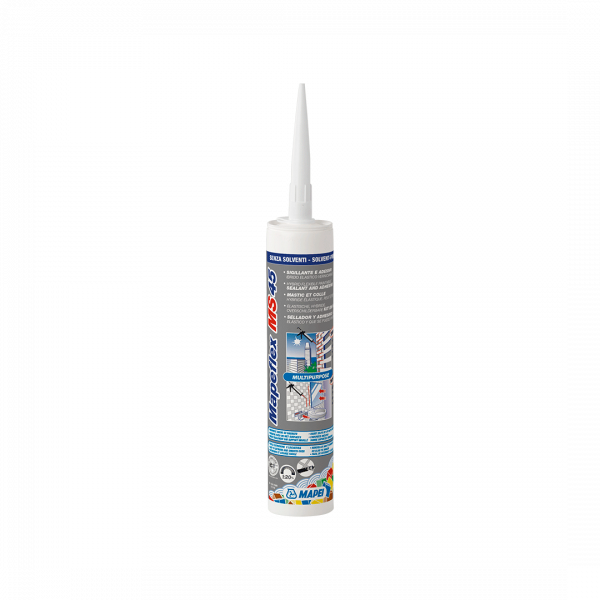 Sellador adhesivo MAPEFLEX MS45 NEGRO híbrido