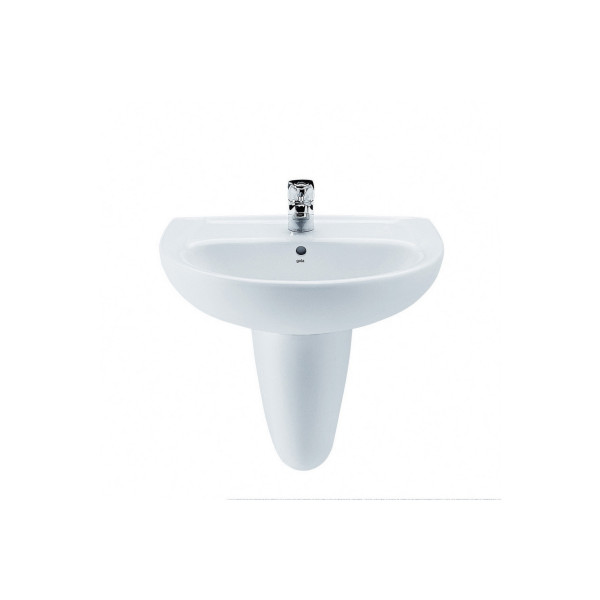 Semipedestal lavabo ELIA Blanco 18432 de Gala