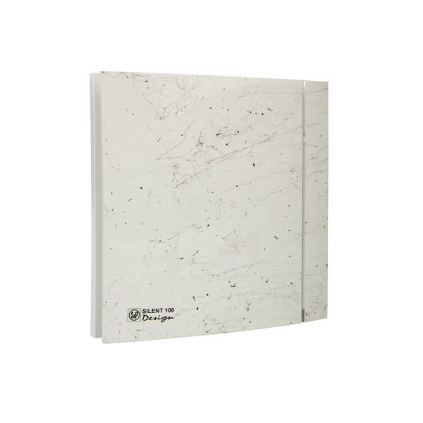 Extractor de baño Silent 100 CZ Helicoidal Blanco